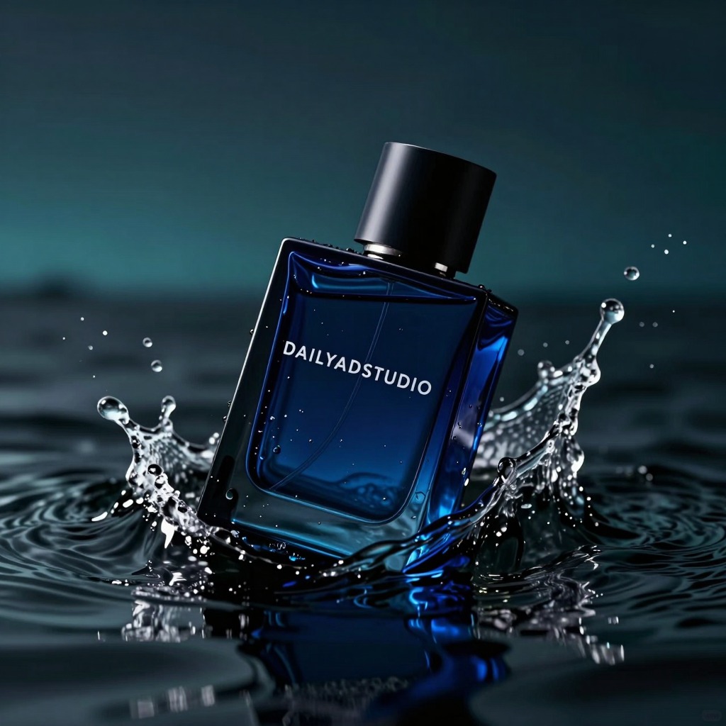 PERFUME — WATER AD