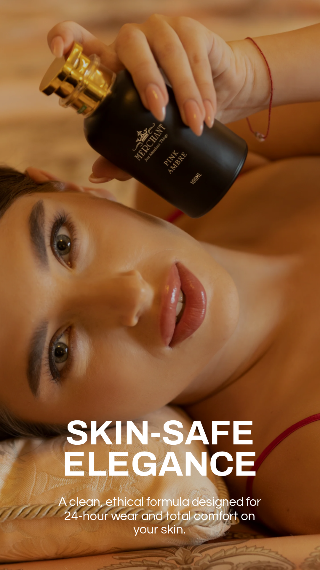 PERFUME — MODEL AD 2